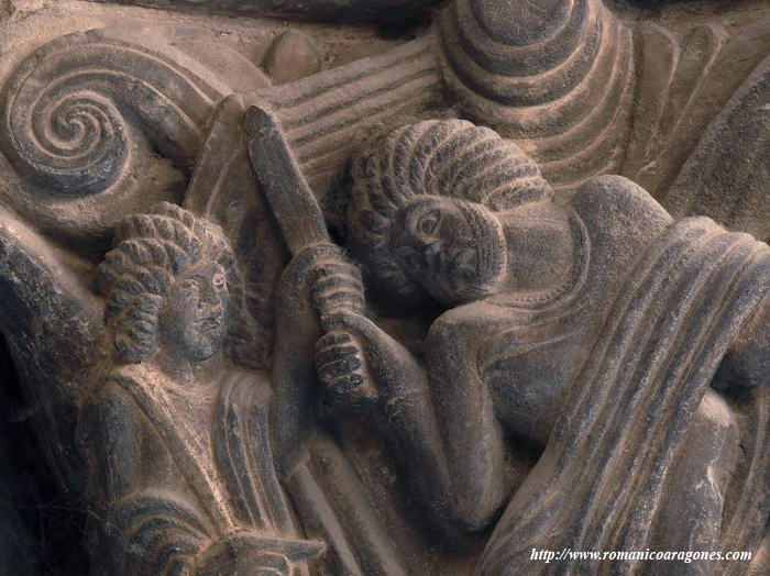 DETALLE DEL SACRIFICIO DE ISAAC